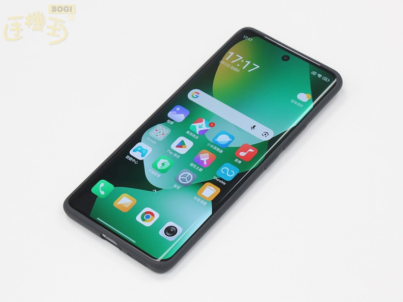 紅米 Note 15 相機體驗 - 保護套正面
