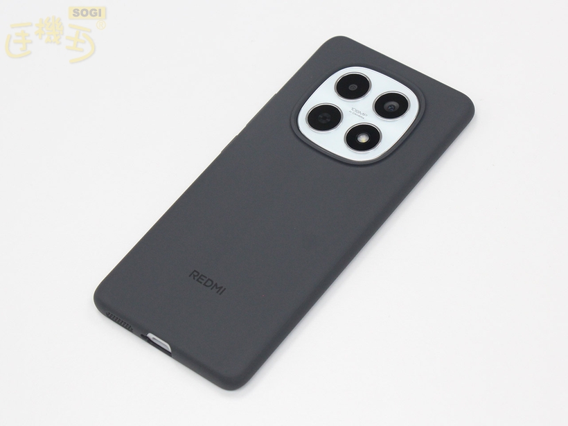 紅米 Note 15 相機體驗 - 保護套背面
