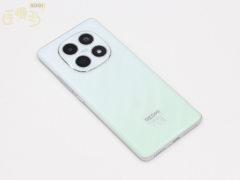 紅米 Note 15 外觀開箱 - 背面