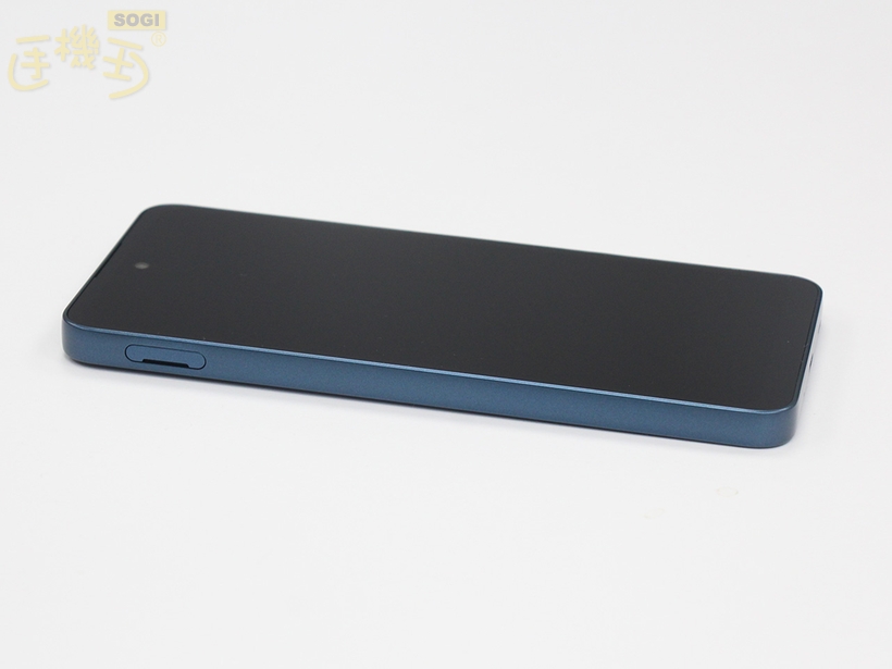 SHARP AQUOS wish5s 外觀介紹 - 左側