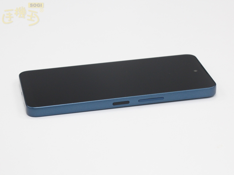 SHARP AQUOS wish5s 外觀介紹 - 右側