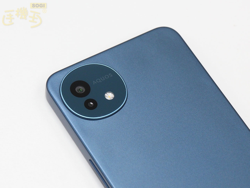 SHARP AQUOS wish5s 開箱外觀 - 後鏡頭