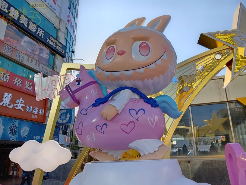 SHARP AQUOS wish5s 相機體驗 - labubu