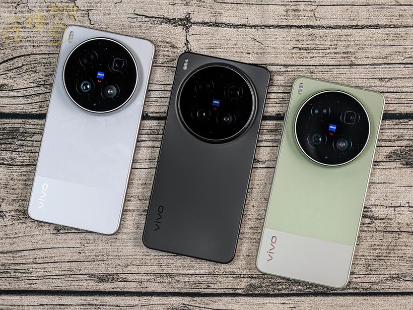 vivo X300 Ultra預購超乎預期！1TB大容量成銷售主力、曠野綠顏色最受