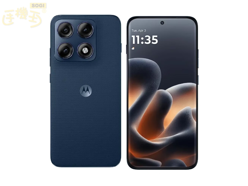 Motorola 新機上市資訊 - PANTONE Titan