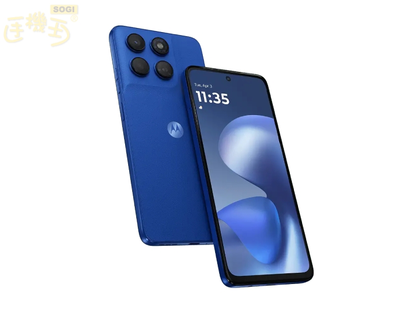 Motorola 新機上市資訊 - PANTONE Nautical Blue