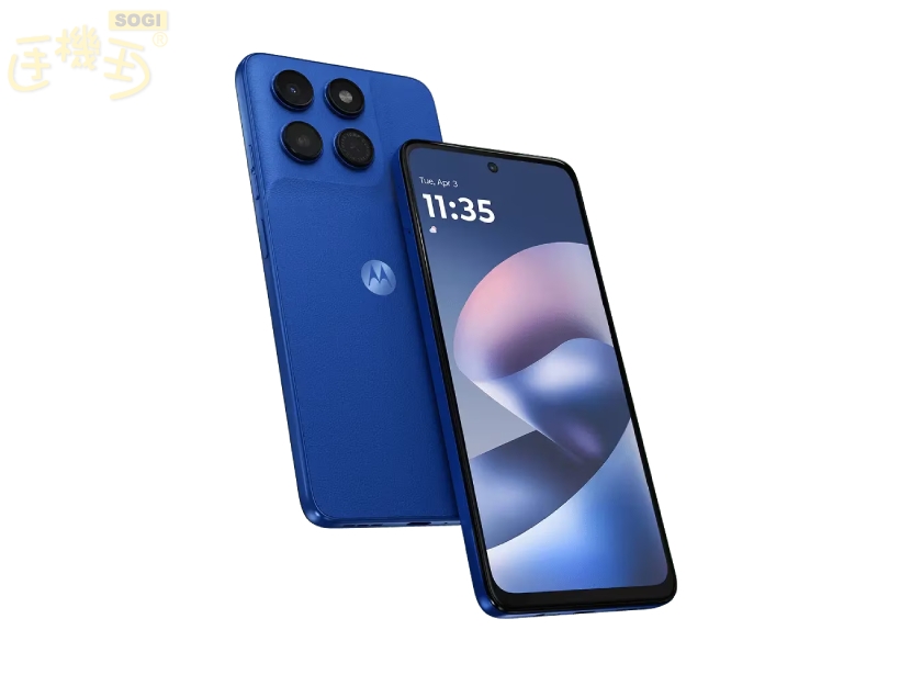 Motorola 新機上市資訊 - PANTONE Nautical Blue