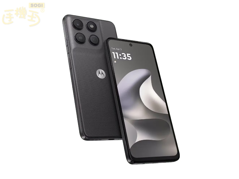 Motorola 新機上市資訊 - PANTONE Impenetrable