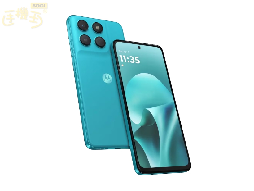 Motorola 新機上市資訊 - PANTONE Capri