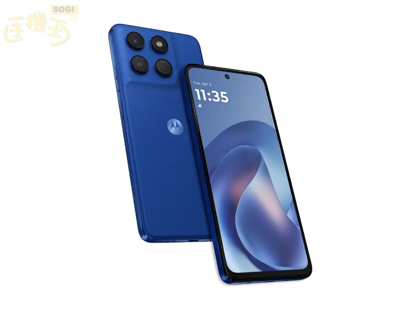 Motorola 新機上市資訊 - PANTONE Nautical Blue