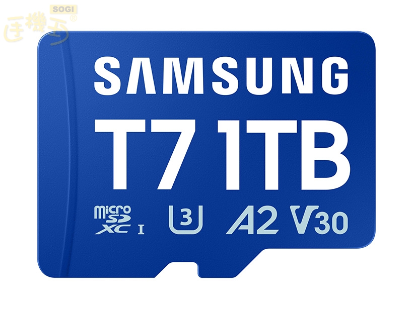 三星 microSD 記憶卡新品特色 - T7 microSD