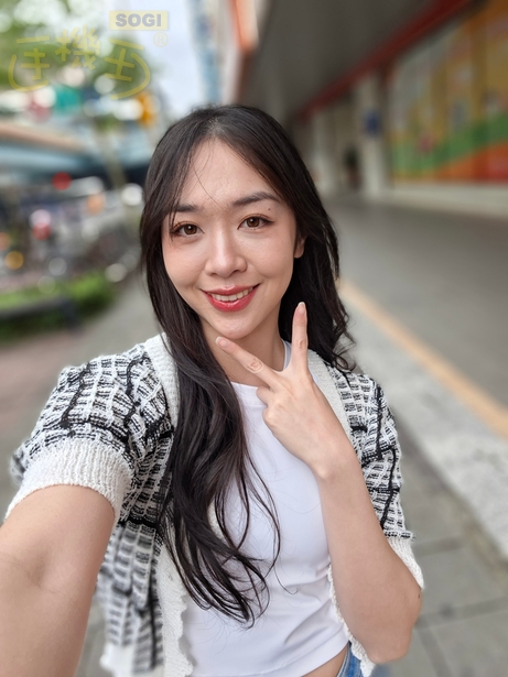 三星 Galaxy A57 5G 相機體驗 - 人像景深-強