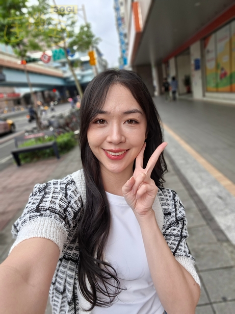 三星 Galaxy A57 5G 相機體驗 - 人像景深-弱