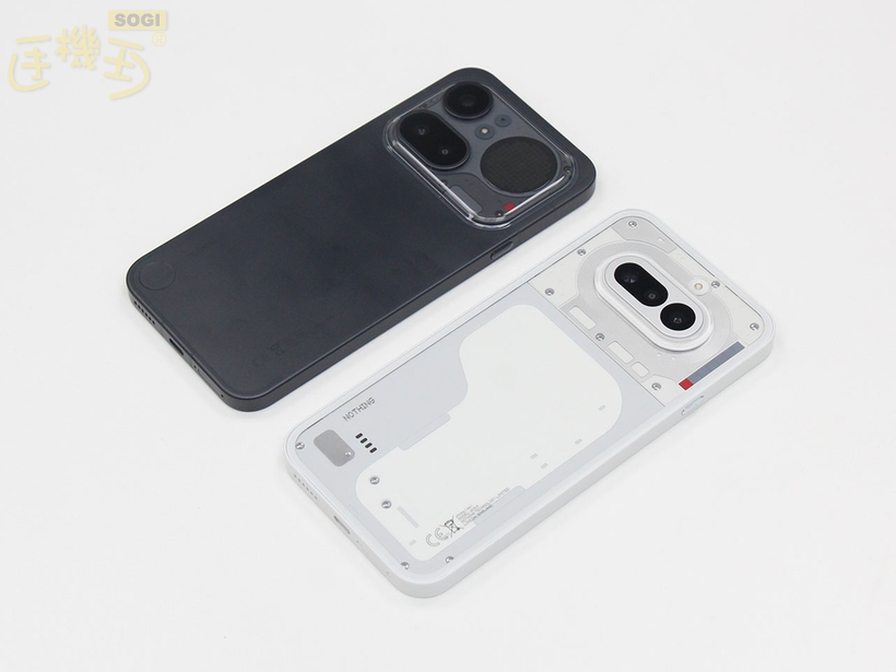 Nothing Phone (4a) 系列開箱外觀 - 背面