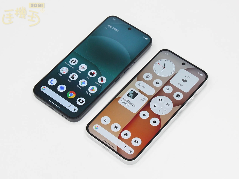Nothing Phone (4a) 系列開箱外觀 - 正面