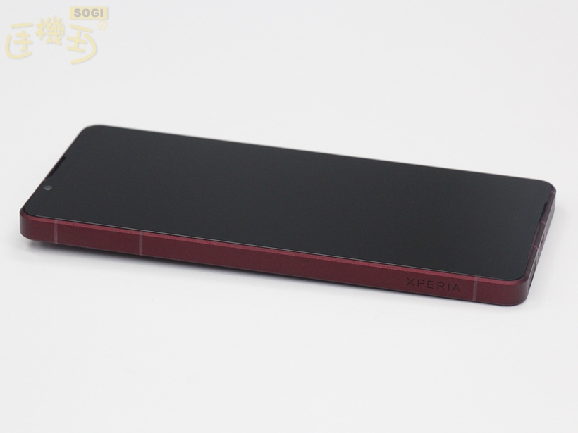 Sony Xperia 1 VIII 開箱外觀 - 左側