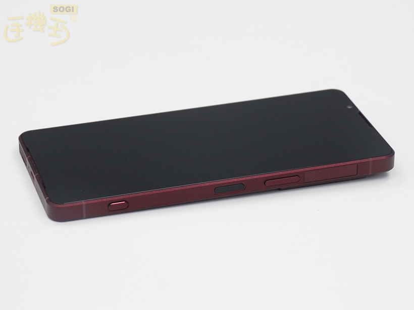 Sony Xperia 1 VIII 開箱外觀 - 右側