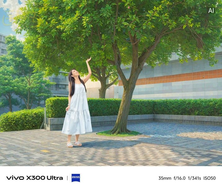 vivo X300 Ultra 相機體驗 - 動漫