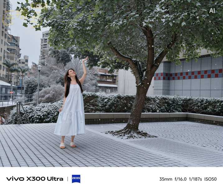 vivo X300 Ultra 相機體驗 - 素冬