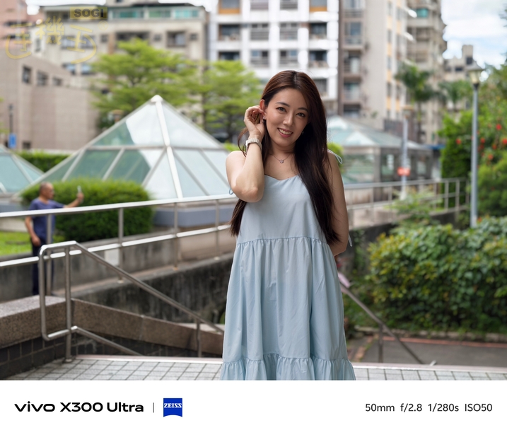 vivo X300 Ultra 相機體驗 - 原生人像