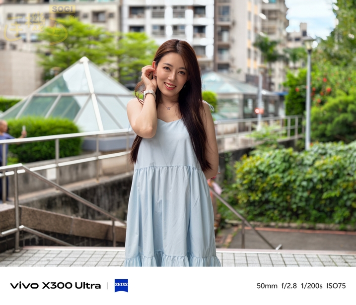 vivo X300 Ultra 相機體驗 - 透亮人像