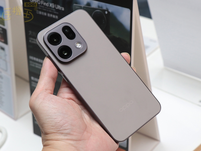 OPPO Find X9s 上市資訊 - 沉穩鈦