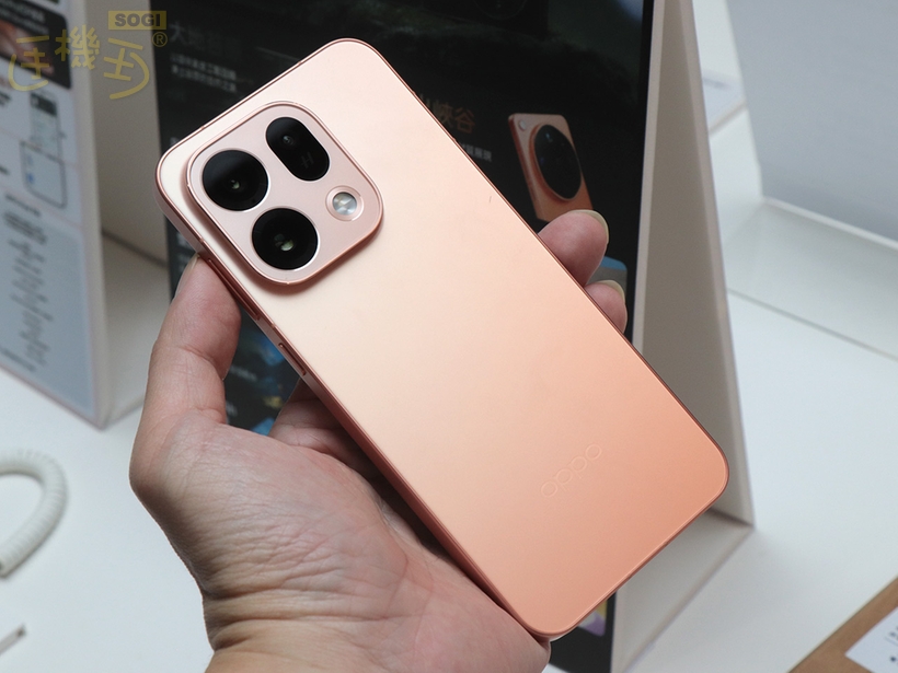 OPPO Find X9s 上市資訊 - 元氣橙