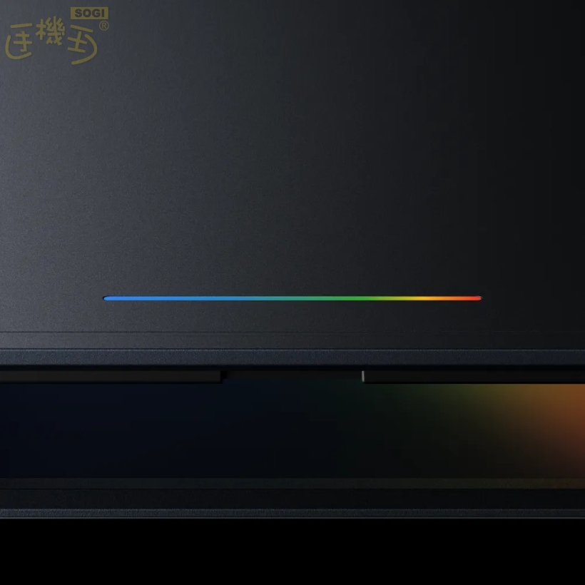 Googlebook 產品特色 - Googlebook 發光條
