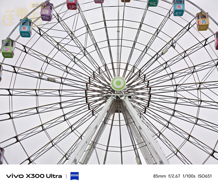 vivo X300 Ultra 相機體驗 - 日間 85mm