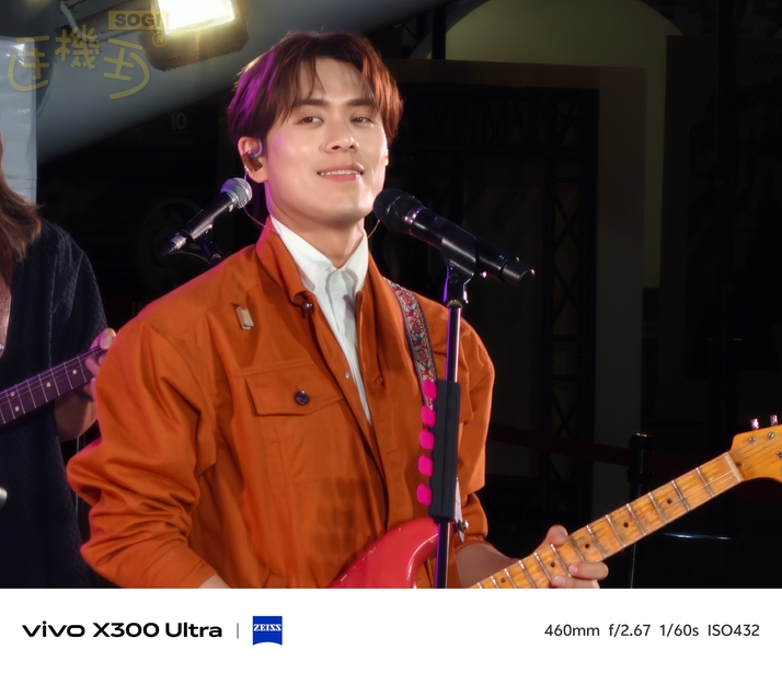 vivo X300 Ultra 相機體驗 - 舞台 460mm