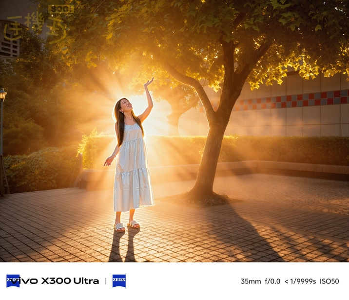 vivo X300 Ultra 相機體驗 - AI 風格舞台 (背光)