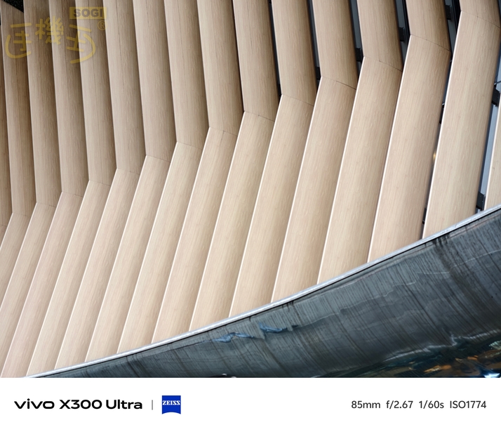 vivo X300 Ultra 相機體驗 - 造景牆