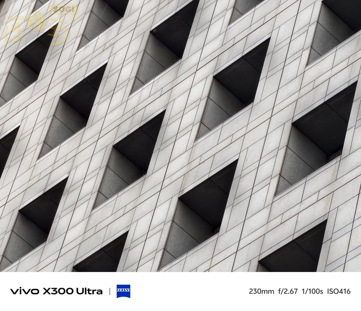 vivo X300 Ultra 相機體驗 - 建築