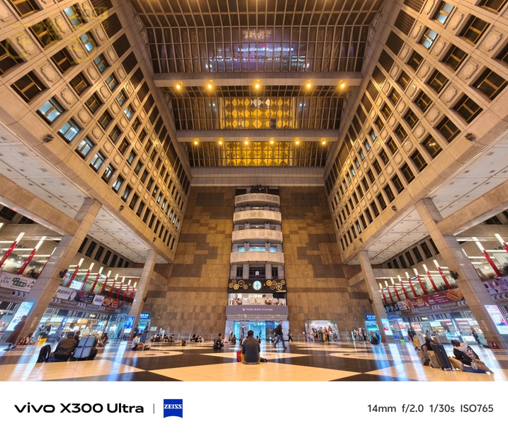vivo X300 Ultra 相機體驗 - 14mm 超廣角