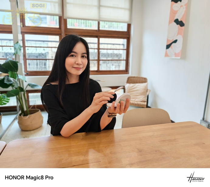 HONOR Magic8 Pro 相機體驗 - 1x 日間人像