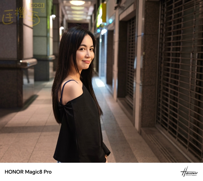 HONOR Magic8 Pro 相機體驗 - 2x 夜間人像