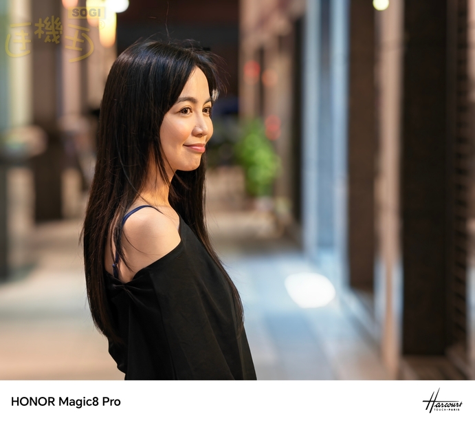 HONOR Magic8 Pro 相機體驗 - 5.9x 夜間人像