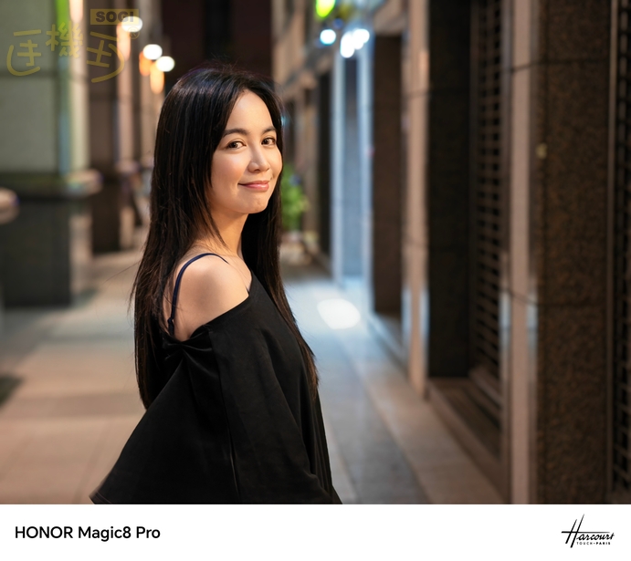 HONOR Magic8 Pro 相機體驗 - 3.7x 夜間人像