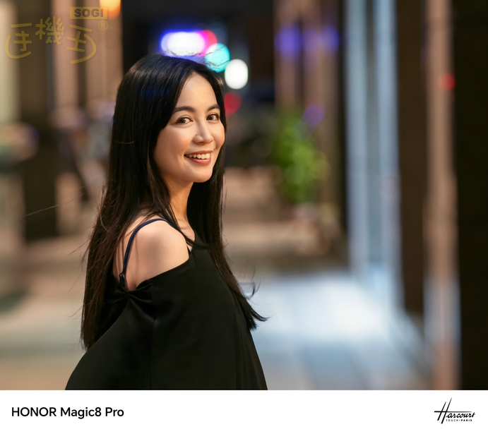 HONOR Magic8 Pro 相機體驗 - 7.4x 夜間人像
