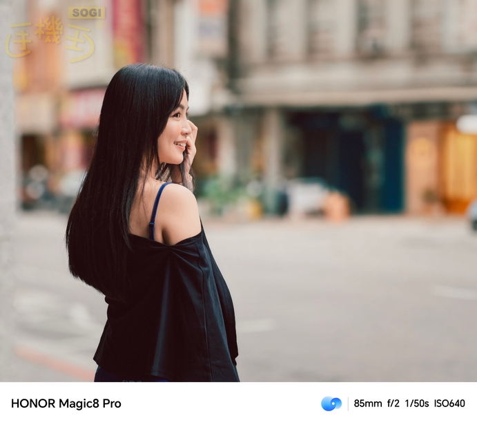 HONOR Magic8 Pro 相機體驗 - 濃郁負片