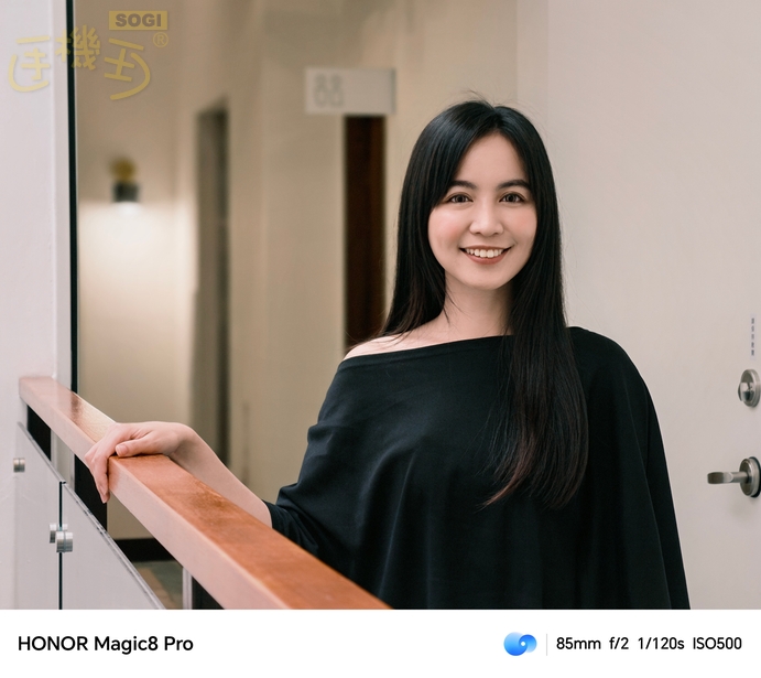 HONOR Magic8 Pro 相機體驗 - 經典負片