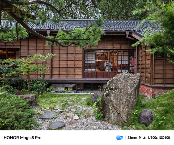 HONOR Magic8 Pro 相機體驗 - 日式庭院