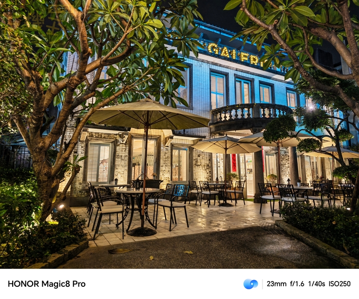 HONOR Magic8 Pro 相機體驗 - 餐廳