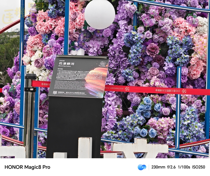 HONOR Magic8 Pro 相機體驗 - 10x (230mm)
