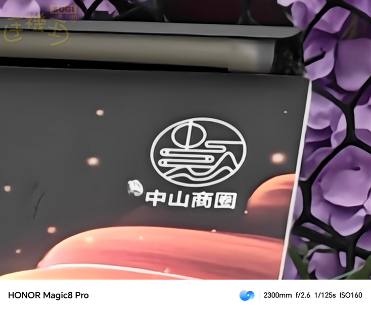 HONOR Magic8 Pro 相機體驗 - 100x (2300mm)