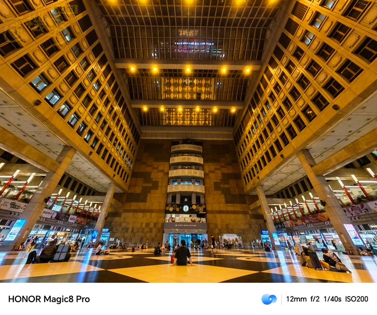 HONOR Magic8 Pro 相機體驗 - 0.5x (12mm)