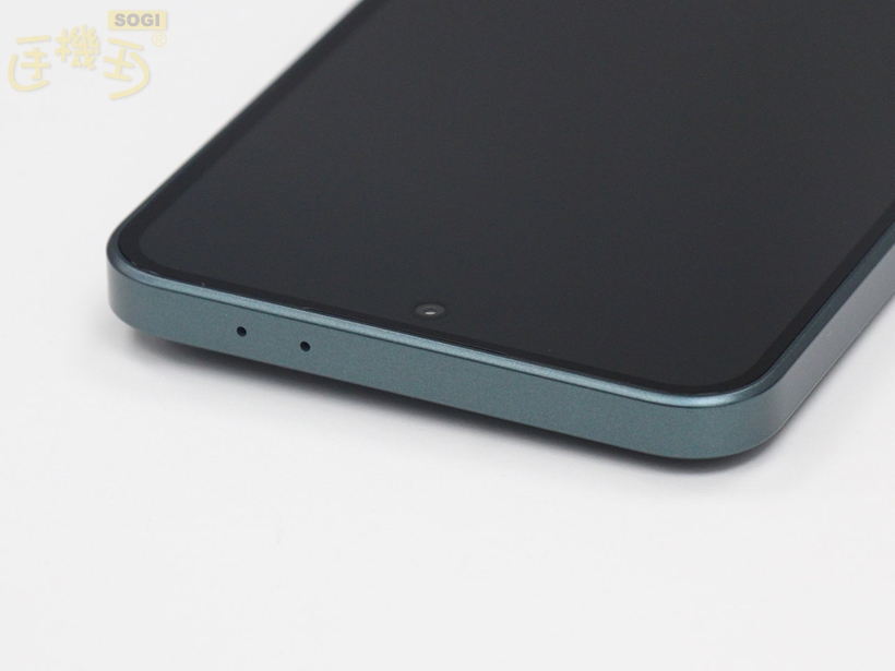 三星 Galaxy A37 5G 開箱外觀 - 頂部