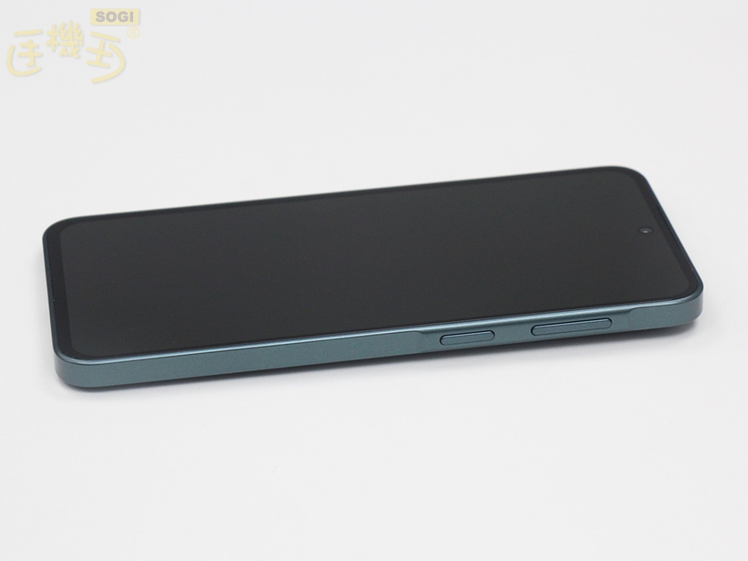 三星 Galaxy A37 5G 開箱外觀 - 右側