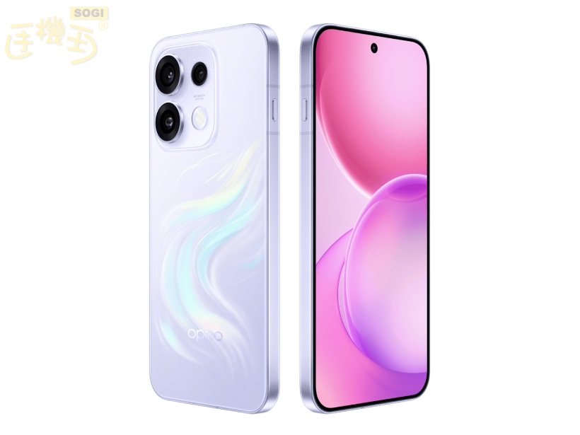 OPPO Reno16 規格配置 - 星河紫