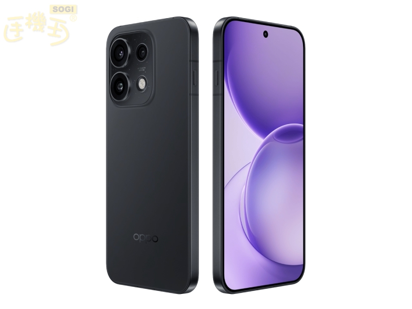 OPPO Reno16 規格配置 - 月夜黑